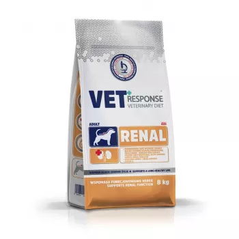 VET RESPONSE Renal - Trockenfutter für Hunde - 8 kg