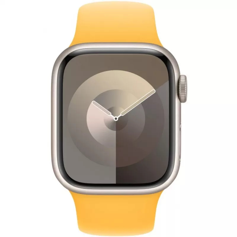 Apple - Uhrenarmband für Smartwatch - 41 mm - Größe M/L - Sunshine (MWMQ3ZM/A)