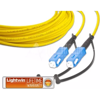 Lightwin High Quality Simplex LWL Patchkabel, SM, SC - SC LWL Patchkabel (LSP-09 SC-SC 29.0)