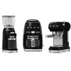 SMEG CGF11BLEU Kaffeemühle 50 Zoll Stil Schwarz