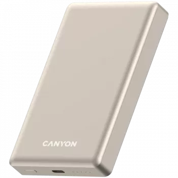 Canyon OnCharge 510 - Powerbank - 10.000 mAh - in USB-C - out USB-C PD 20W + Wireless Magnet