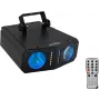 Beleuchtungskörper EUROLITE DMF-4 Hybrid 4-in-1 LED-Blumeneffekt, Multimode-Bühnen- und Eventlicht