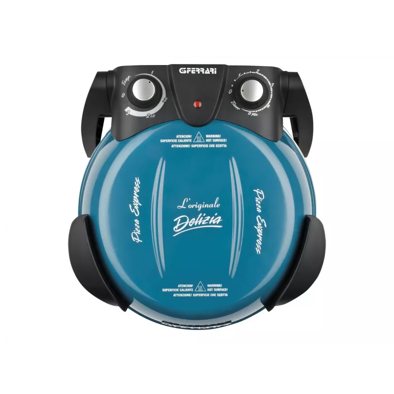 G3 Ferrari Delizia Pizzabackofen 1 Pizza 1200 W Schwarz, Blau