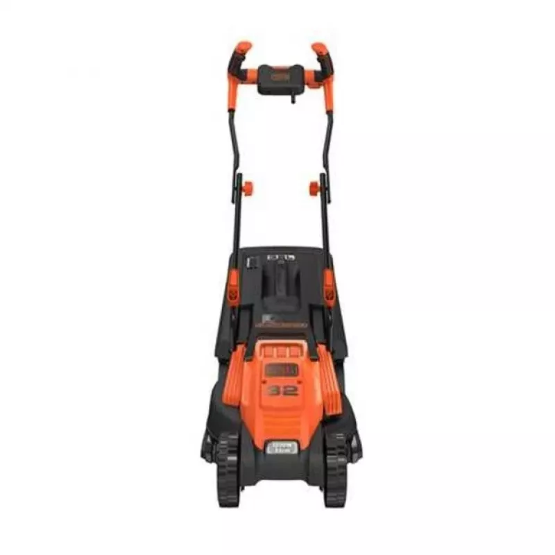 Schwarz & Decker Elektro-Rasenmäher mit Schnitthöhenverstellung 1200 W Schnittbreite (max.) 32 cm