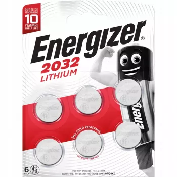 Energizer Batterien Special CR2032 6 Stück Neu