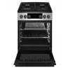 Herd AMICA 523GEH3.33ZpTsDFA PIZZA-Backofen, freistehender Gasherd, Energieeffizienzklasse A