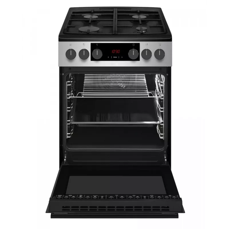 Herd AMICA 523GEH3.33ZpTsDFA PIZZA-Backofen, freistehender Gasherd, Energieeffizienzklasse A