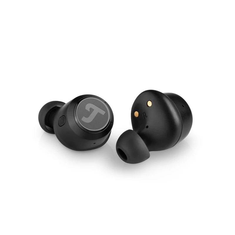 Teufel REAL Blau TWS 3 Headset Kabellos In-Ear Anrufe/Musik Bluetooth Schwarz
