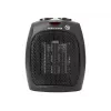Adler AD 7702 Ventilator-Elektroheizgerät Innenbereich Edelstahl 1500 W