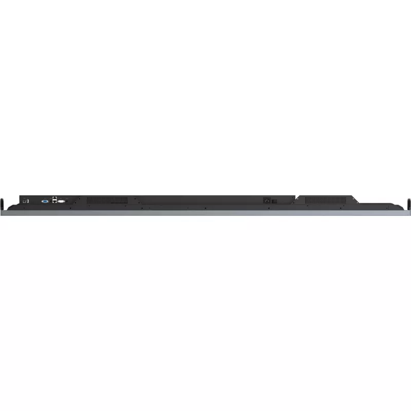 VIVITEK DS NovoTouch BK750i Silber 75''/3xHDMI/VGA/DP/USB