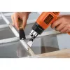Heißluftpistole Black & Decker KX1650 — 1750 W, bis zu 600 °C, Luftstrom 570–740 l/min, 2 m Kabel, 600 g