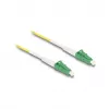 DeLOCK InfiniBand/Glasfaserkabel 0,5 m LC LC/APC Gelb 83219