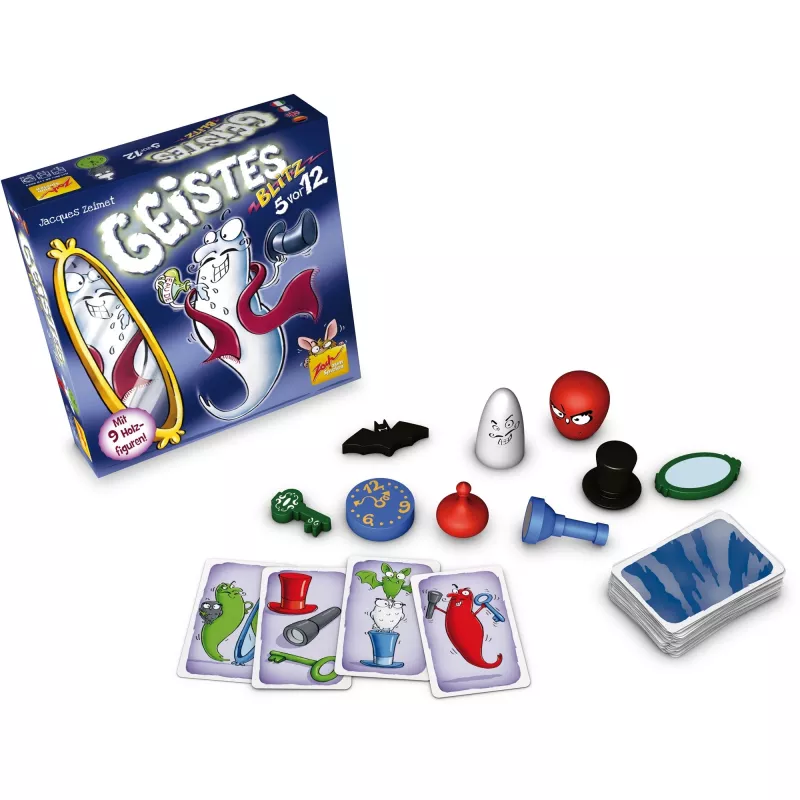 Geistesblitz 5 vor 12, Kartenspiel