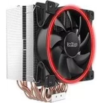 CPU-Kühler PCCOOLER GI-H58UR 120-mm-Lüfter, bis zu 1800 U/min, Tower-Kühler