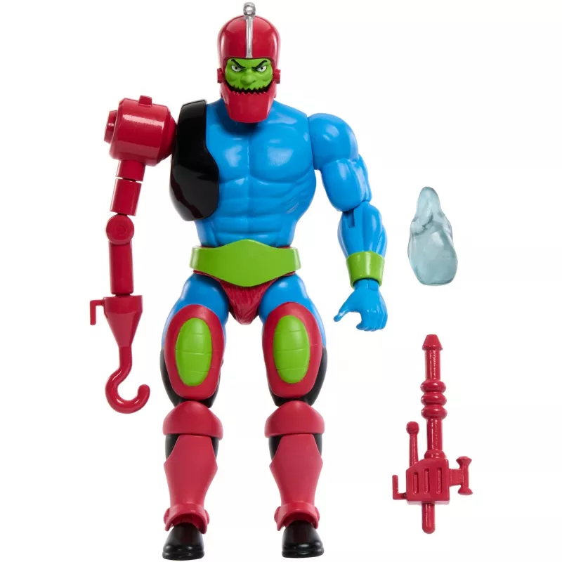 Masters of the Universe Origins Trap Jaw, Spielfigur 14 cm