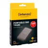SSD disk Intenso 500GB USB Type-C 3.2 Gen 2 Braun