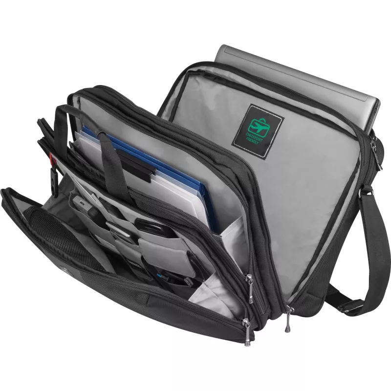 Wenger/SwissGear Legacy 17 Notebook-Tasche 43,2 cm (17) Aktentasche Schwarz, Grau