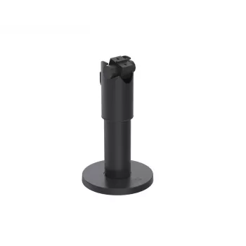 POS-Terminalhalterung Ergonomic Solutions SP1 DuraTilt mit 120 mm Rotationseinheit, ClickSafe PCI-Sicherheit, weiß (DTP101)
