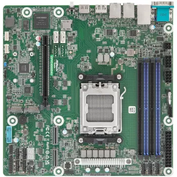 Motherboard ASRock EPYC4000D4U KNOLL3 X300 Micro ATX Socket AM5 DDR5 4 DIMM 48GB SATA III Gigabit LAN