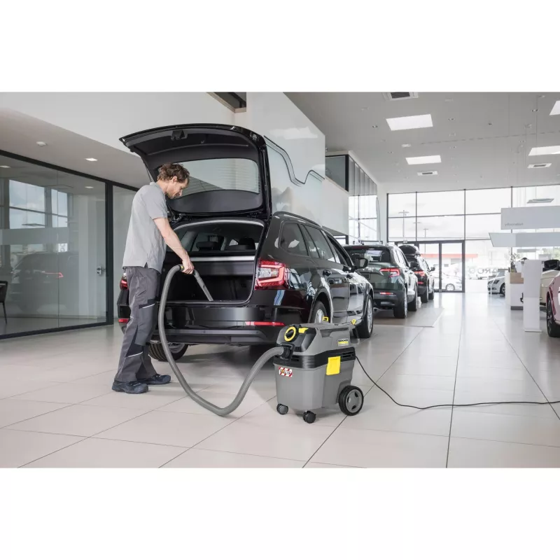 Trommelsauger Kärcher NT 30/1 Ap L — Trocken & Nass, 30 L Behälter, 1380 W, 74 l/s Luftstrom, 25,4 kPa