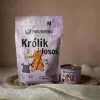 PAKA ZWIERZAKA Rabbit and salmon - Trockenfutter für Katzen - 400g