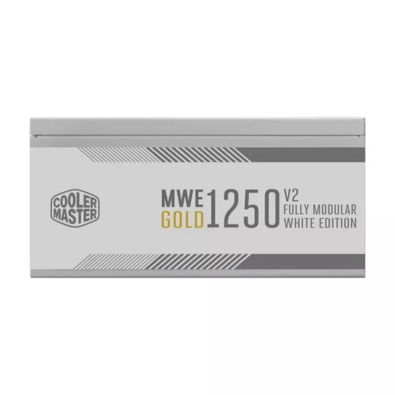 Netzteil MWE Gold V2 1250W 80+GOLD ATX 3.0 weiß