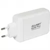 Netzteil ALLNET PSU-GaNPD-USB-1A3C-130W — 130W, 1× USB-A, 3× USB-C