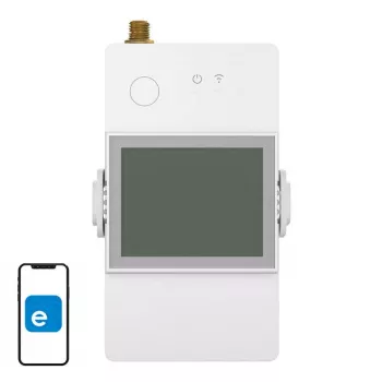 Stromverbrauchszähler Sonoff POWCT WLAN-Strommesszange 100 A