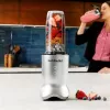 NutriBullet NB1206S Standmixer 0,9 l 1200 W Silber, Schwarz