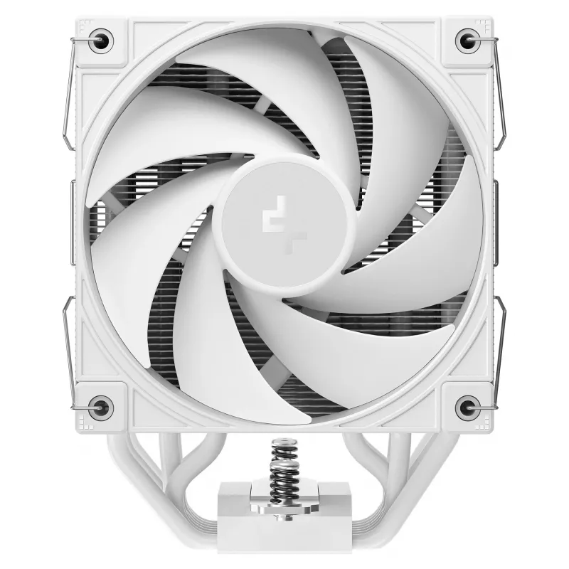Luftkühler DeepCool AK700 Digital WH, 120 mm Lüfter, unterstützt AM5/AM4/LGA 1700/1200/1155/1151/1150, weiß