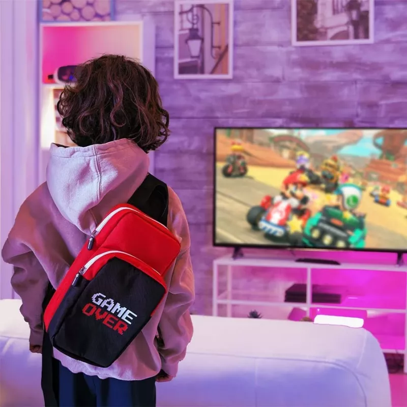 Reisetasche SUBSONIC SA5714 für Nintendo Switch — kompaktes Design, robustes Material