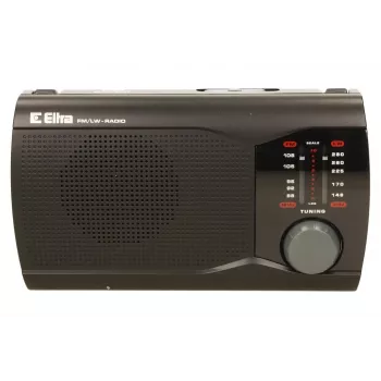 Radio FM AM Eltra Ewa Schwarz