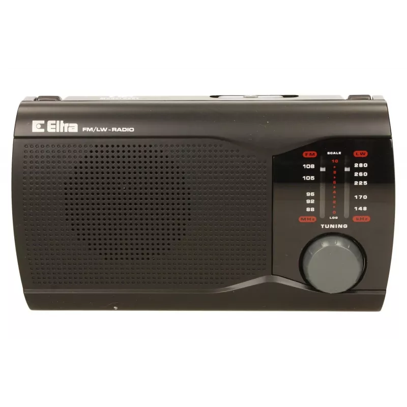 Radio FM AM Eltra Ewa Schwarz