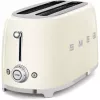 Smeg 50's Style Toaster TSF02CREU Cream