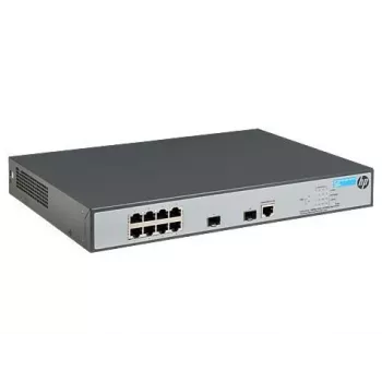 Netzwerk-Switch HP Enterprise 1920-8G-PoE 180W (JG922A-RFB) 8x Gigabit, PoE, 180W Gesamtleistung