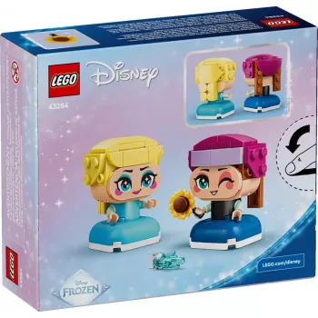 LEGO DISNEY 43284 Mini Anna und Elsa