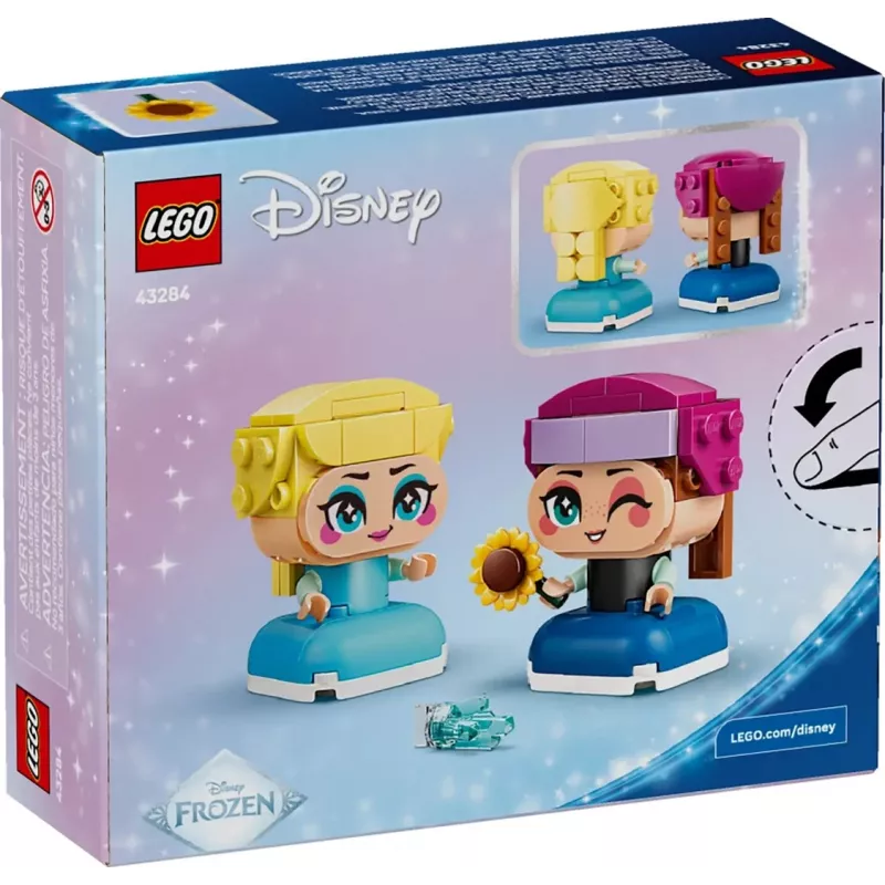 LEGO DISNEY 43284 Mini Anna und Elsa