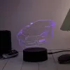 LED-Fahrzeug-RGB-3D-Lichtdekoration MANTA SNL120RGB — RGB-Lampe für Autos und Motorräder