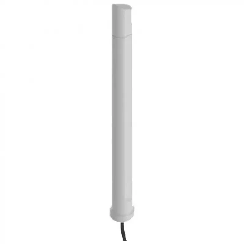 Poynting Antennas 5G/LTE M2M/IoT A-OMNI-0600-V1-02 Weiß SMA (M) 6,2 dBi Ultrabreite Omni-LTE-Antenne SMA - Stecker 5m SMA-M OMNI-600