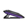 FURY GUNBAI G3 Laptop-Kühler 14.1–17.3 Zoll mit 2 Lüftern, RGB-Beleuchtung, 2× USB