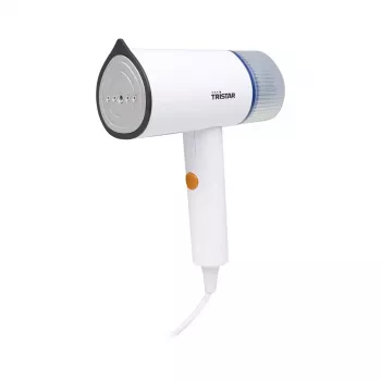 Handdampfglätter Tristar ST-8960 – 1200 W, 0,11-L-Tank, 20 g/min Dampf, klappbarer Griff, weiß