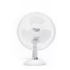 Adler | AD 7302 | Tischventilator | Weiß | Durchmesser 23 cm | Anzahl Geschwindigkeiten 2 | Oszillation | 60 W | Nein