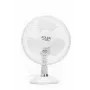 Adler | AD 7302 | Tischventilator | Weiß | Durchmesser 23 cm | Anzahl Geschwindigkeiten 2 | Oszillation | 60 W | Nein