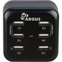 Inter-Tech Argus LS-6US - Netzteil - 34 Watt - 6,8 A - 6 Ausgangsports (USB) (88885322)