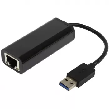 USB Typ-A 3.0 auf RJ-45 Adapter ALLNET ALL0173Gv2 Schwarz