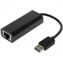 USB Typ-A 3.0 auf RJ-45 Adapter ALLNET ALL0173Gv2 Schwarz