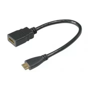 HDMI Kabel Akasa AK-CBHD10-25BK 0,25m