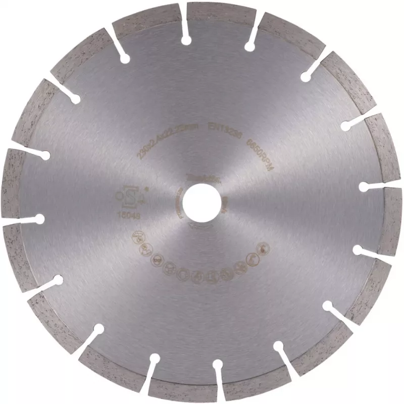 Diamanttrennscheibe Makita D-80117 zum Schneiden, 230x22,23 mm