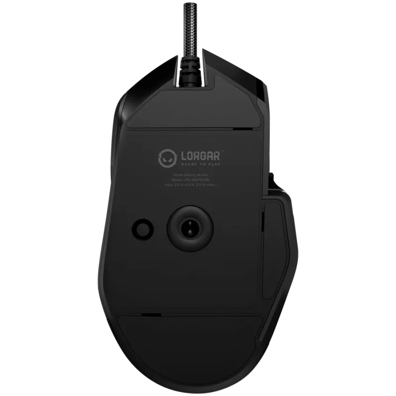 Gaming-Maus LORGAR MSP80 8000 Hz USB