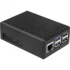 INTER-TECH Gehäuse für Raspberry Pi 5 — ODS-739 Kompaktes Design